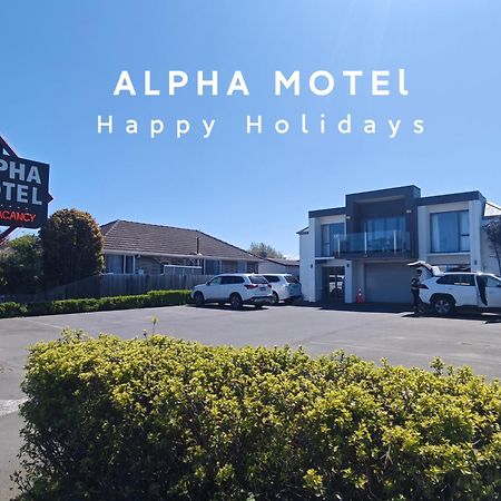 Alpha Motel Christchurch Bagian luar foto