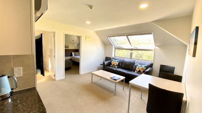 Alpha Motel Christchurch Ruang foto