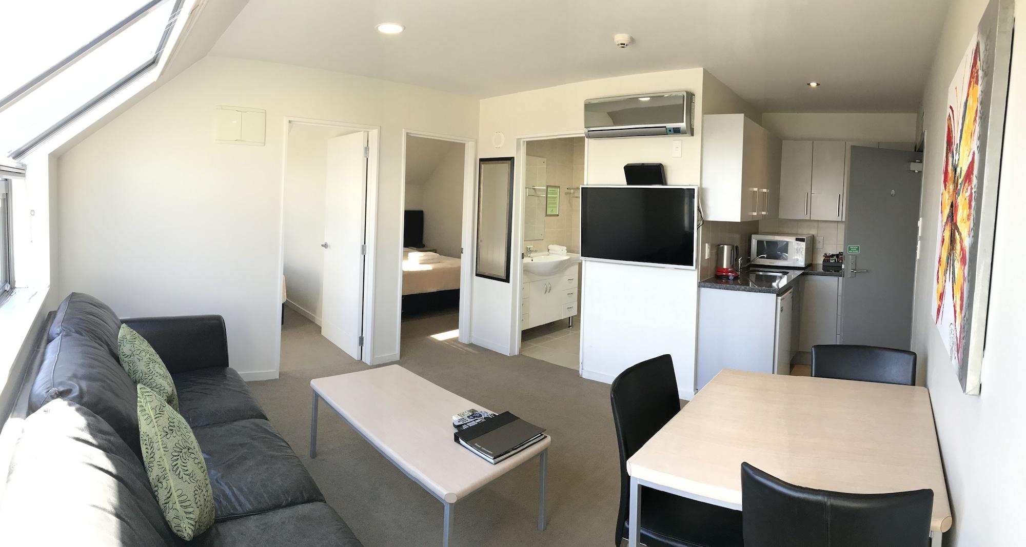 Alpha Motel Christchurch Bagian luar foto