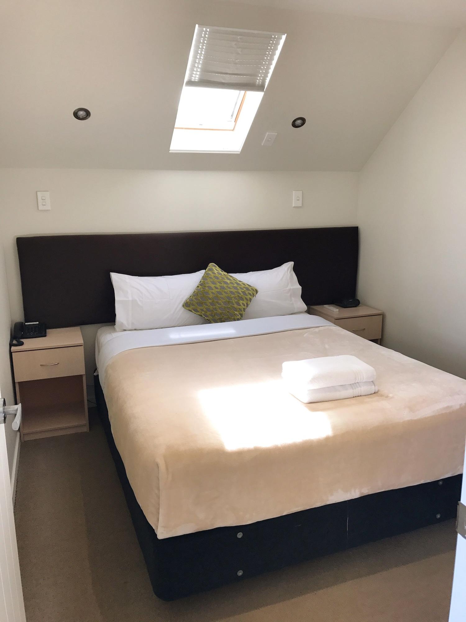 Alpha Motel Christchurch Bagian luar foto