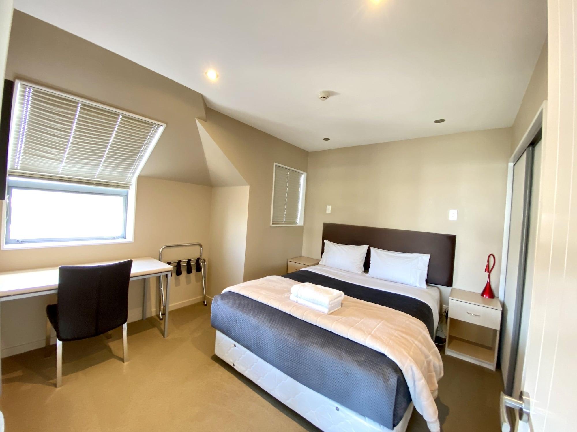 Alpha Motel Christchurch Bagian luar foto
