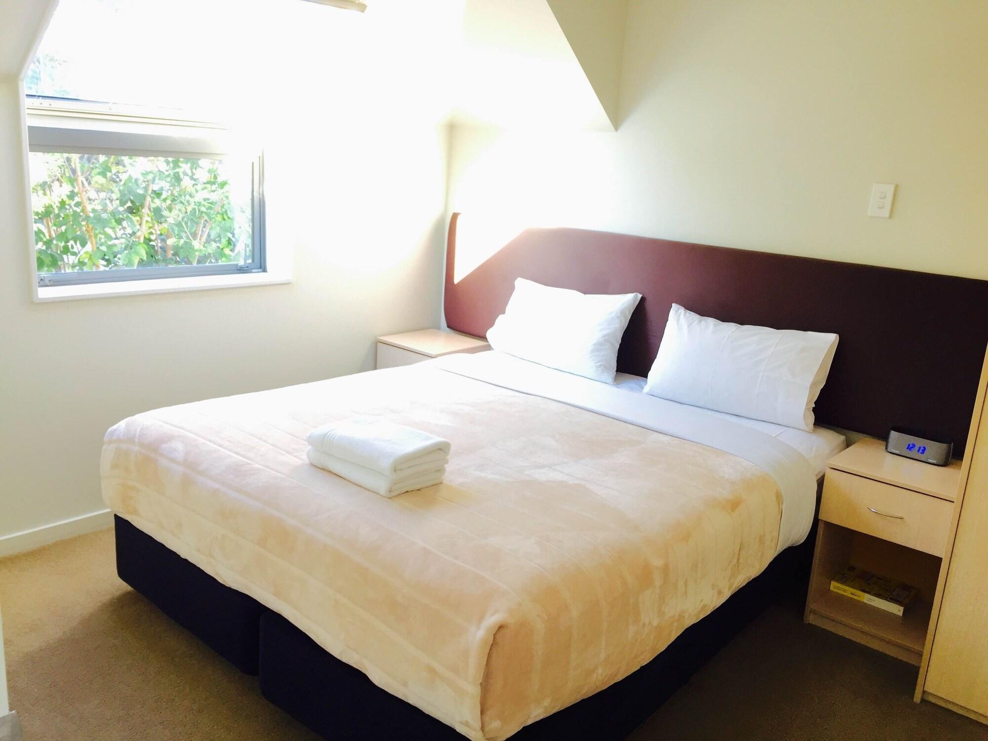 Alpha Motel Christchurch Bagian luar foto