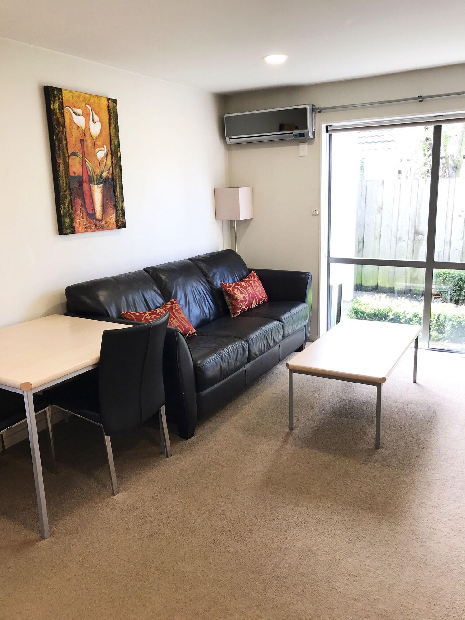 Alpha Motel Christchurch Bagian luar foto
