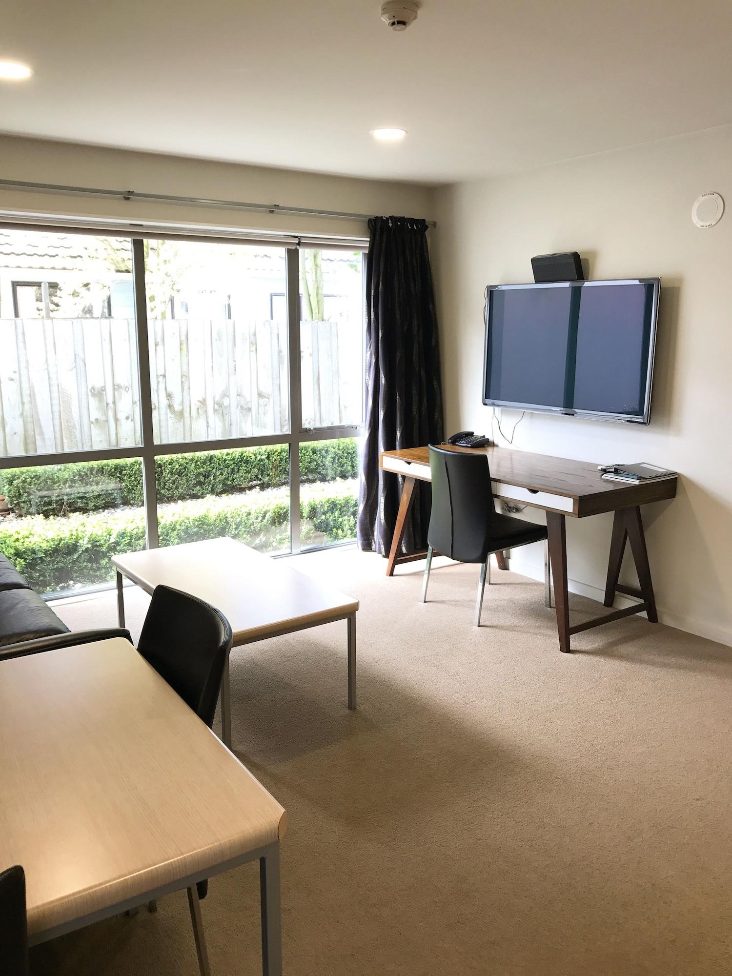 Alpha Motel Christchurch Bagian luar foto