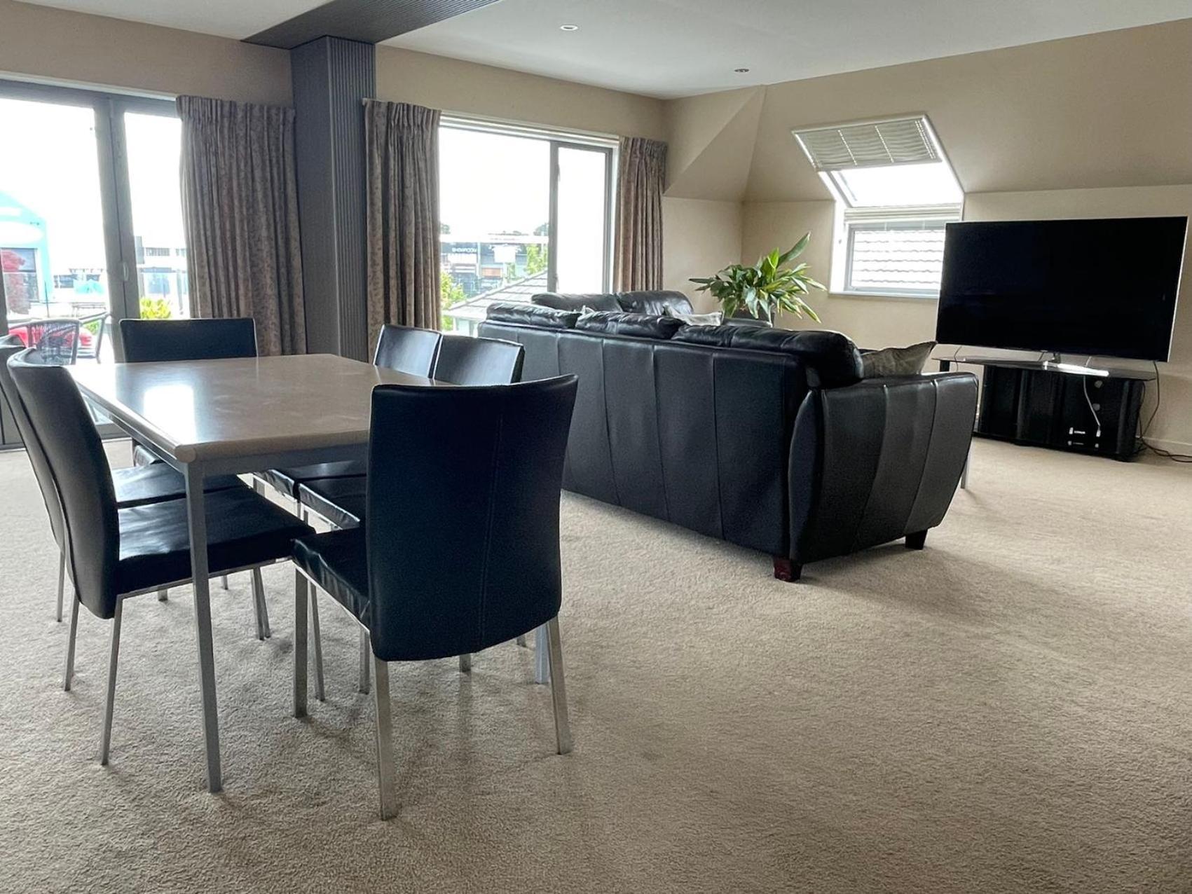 Alpha Motel Christchurch Bagian luar foto