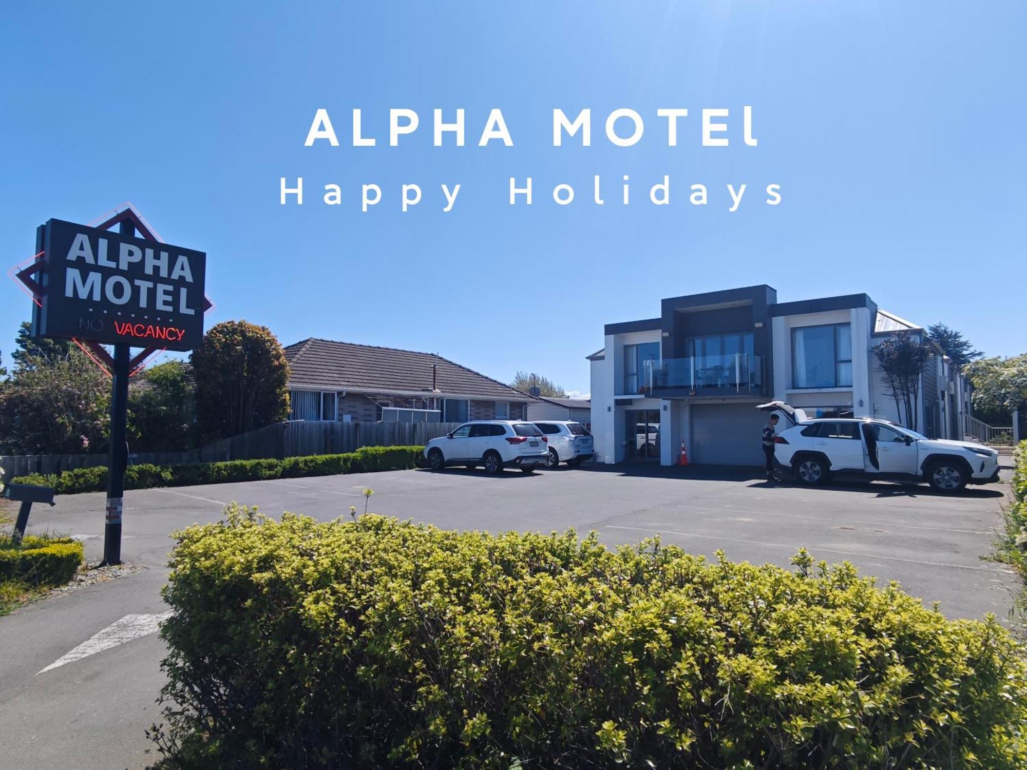 Alpha Motel Christchurch Bagian luar foto