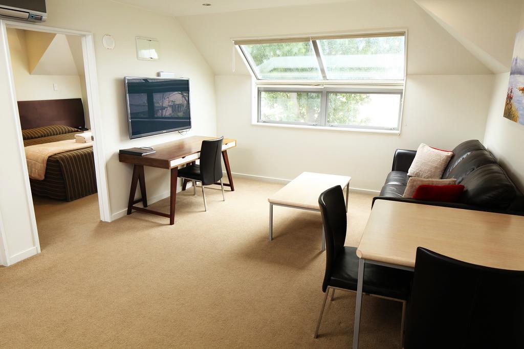 Alpha Motel Christchurch Ruang foto