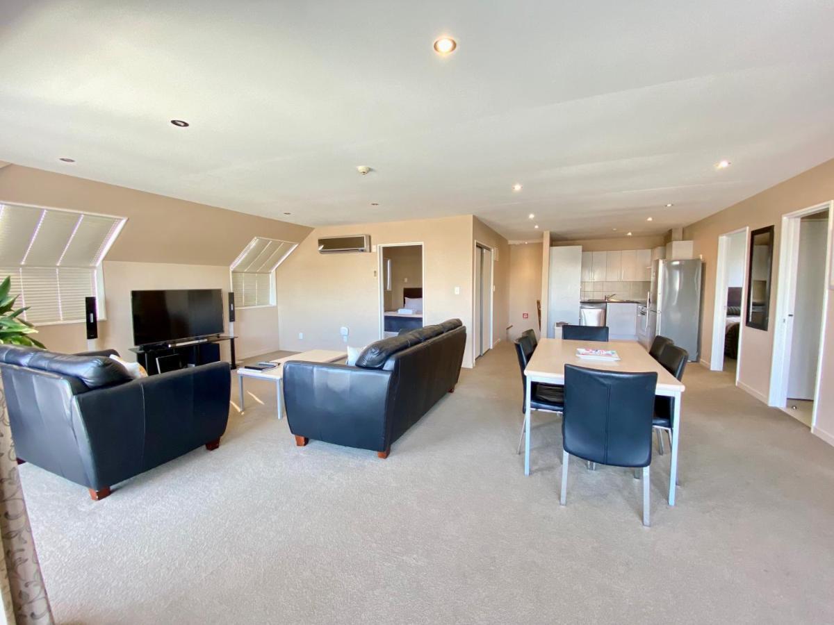 Alpha Motel Christchurch Bagian luar foto